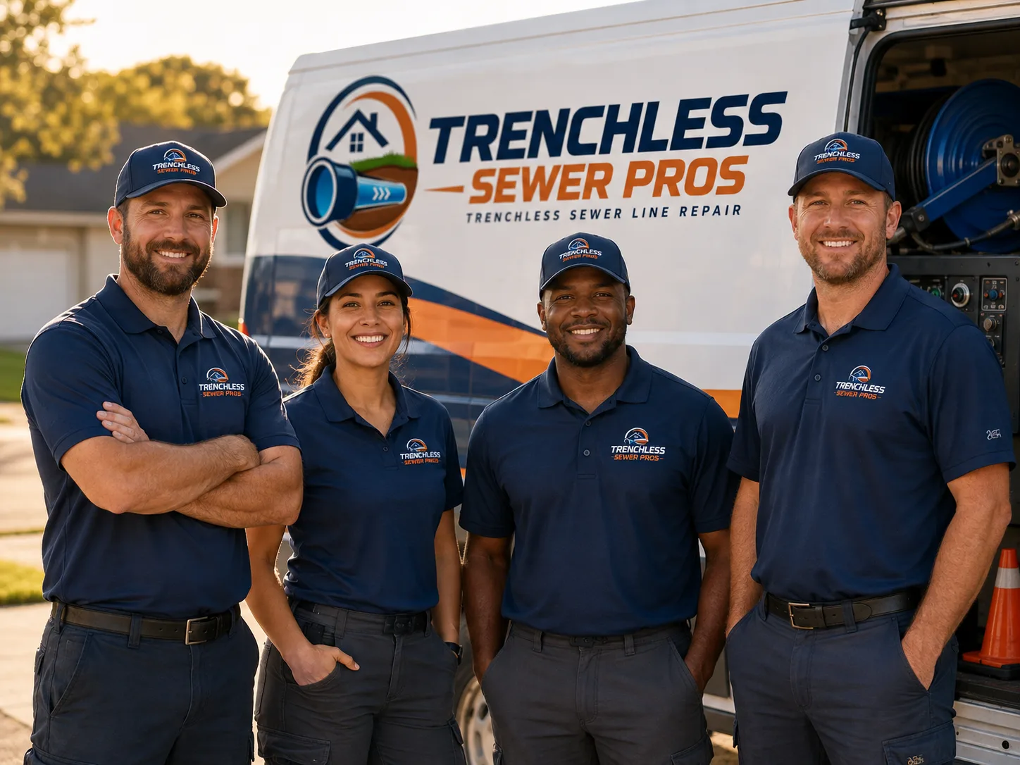 Trenchless Sewer Repair company in Terrell, NC